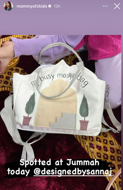 10 Piece Mosque Bag | Featured in Allure Magazine!