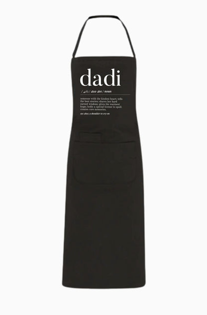 Dictionary Definition Apron Gift
