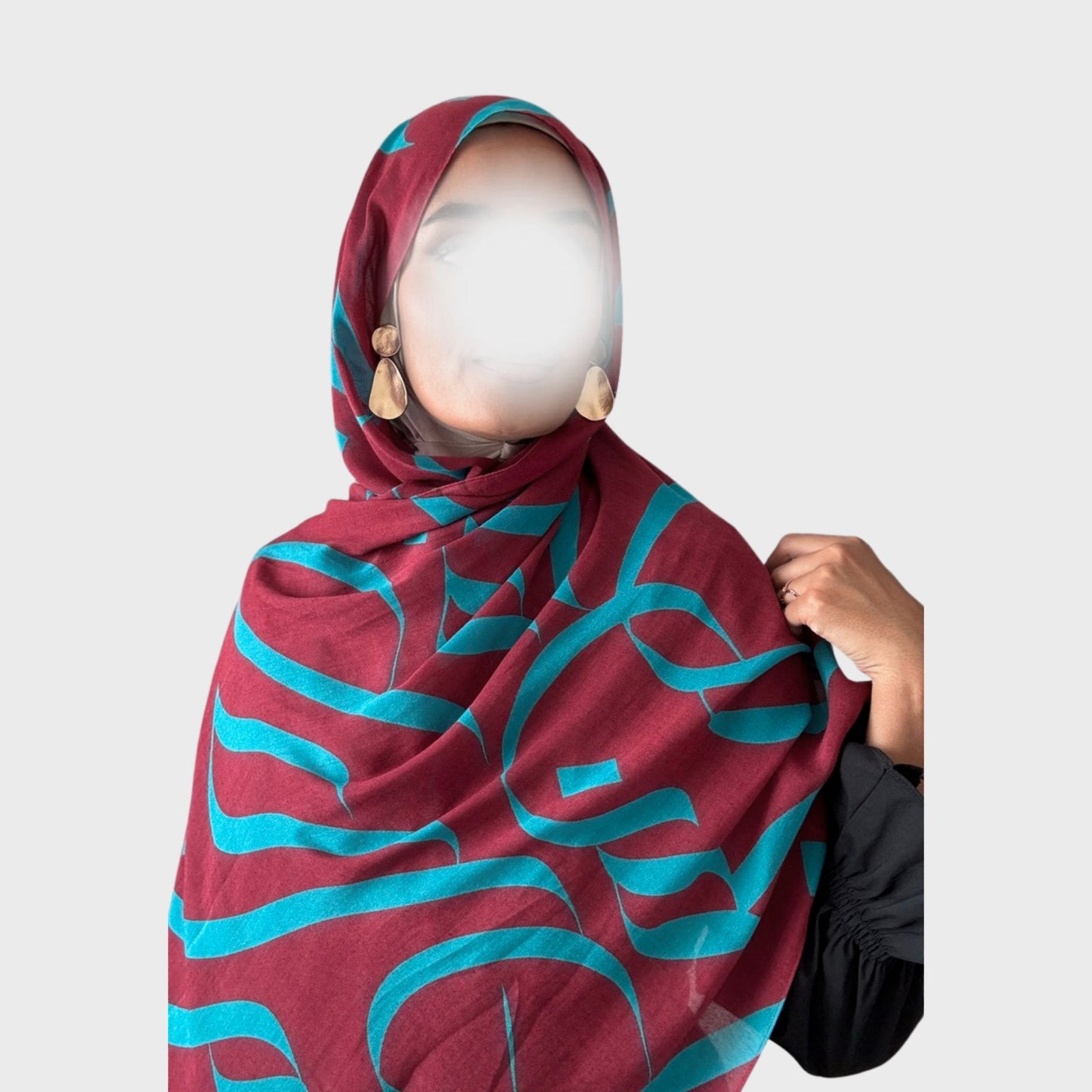 PREORDER Printed Calligraphy Modals Hijabs | Misbah