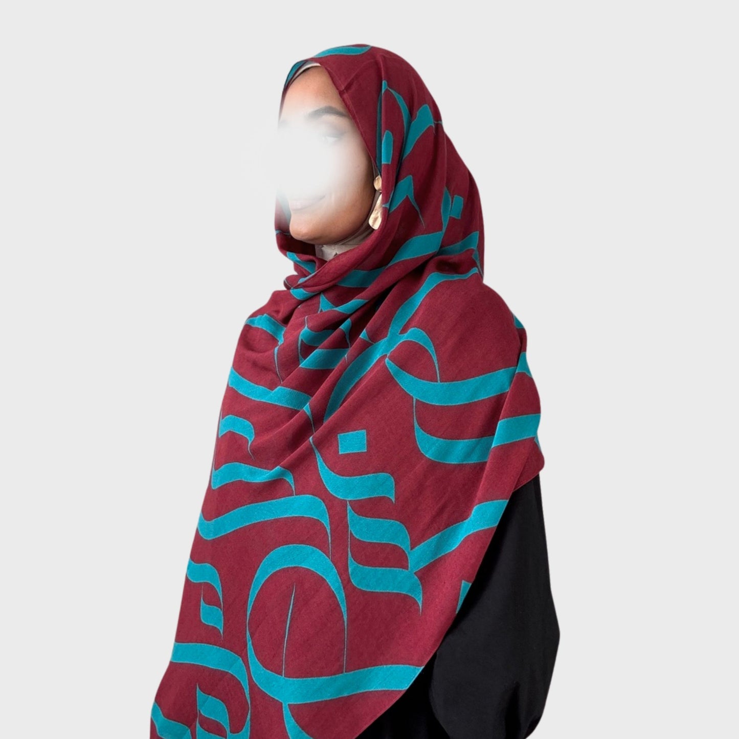 PREORDER Printed Calligraphy Modals Hijabs | Misbah