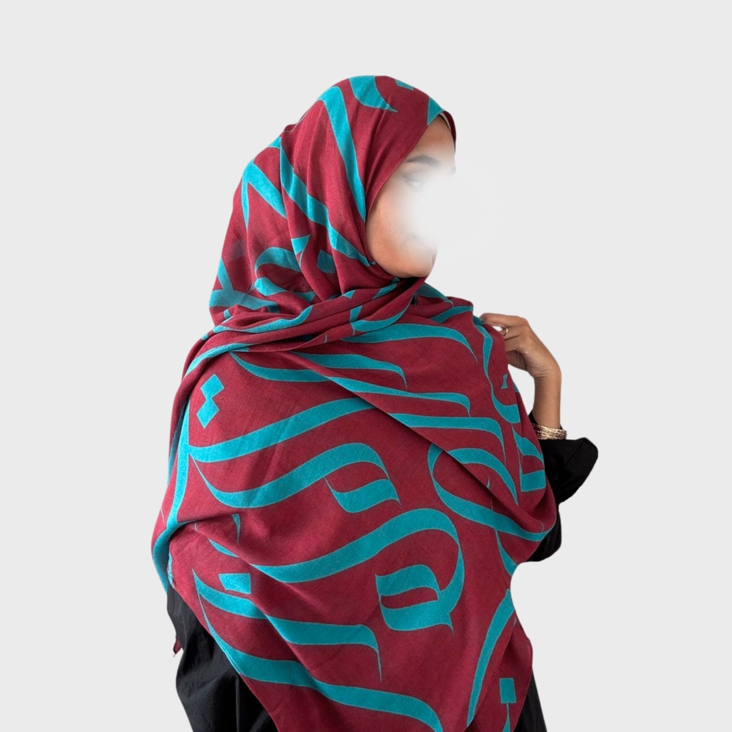 PREORDER Printed Calligraphy Modals Hijabs | Misbah