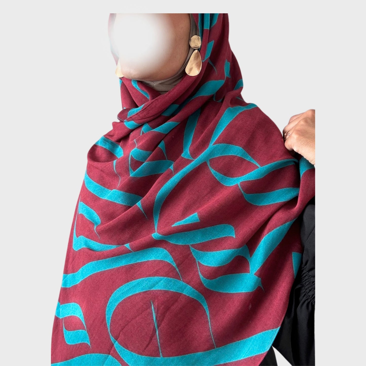PREORDER Printed Calligraphy Modals Hijabs | Misbah