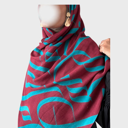 PREORDER Printed Calligraphy Modals Hijabs | Misbah