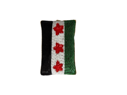 Country Flag Heirloom Ornament Garland Collection