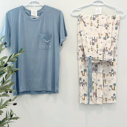 Women Pyjama Set | Moon Light Worship