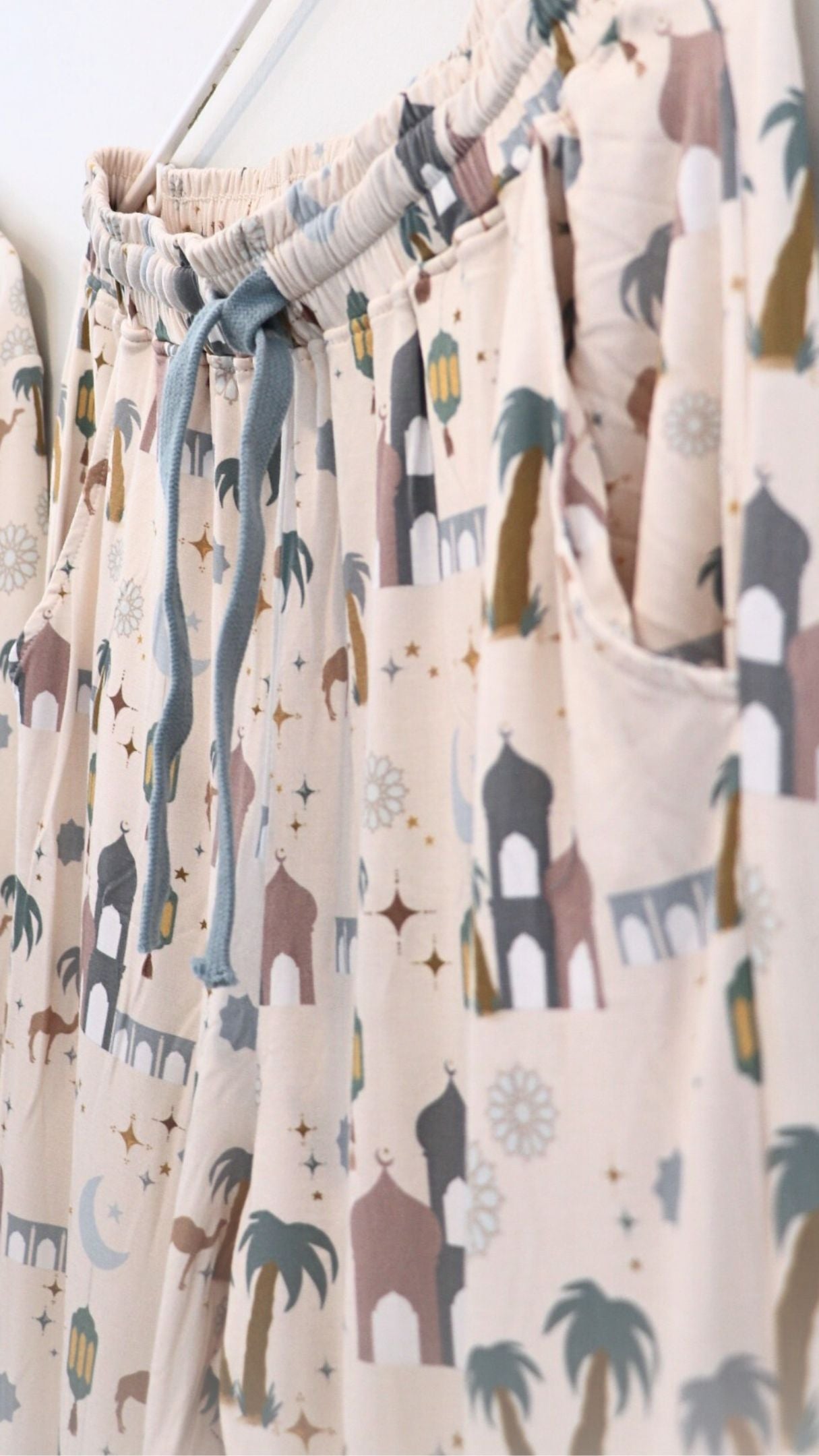 Women Pyjama Set | Moon Light Worship