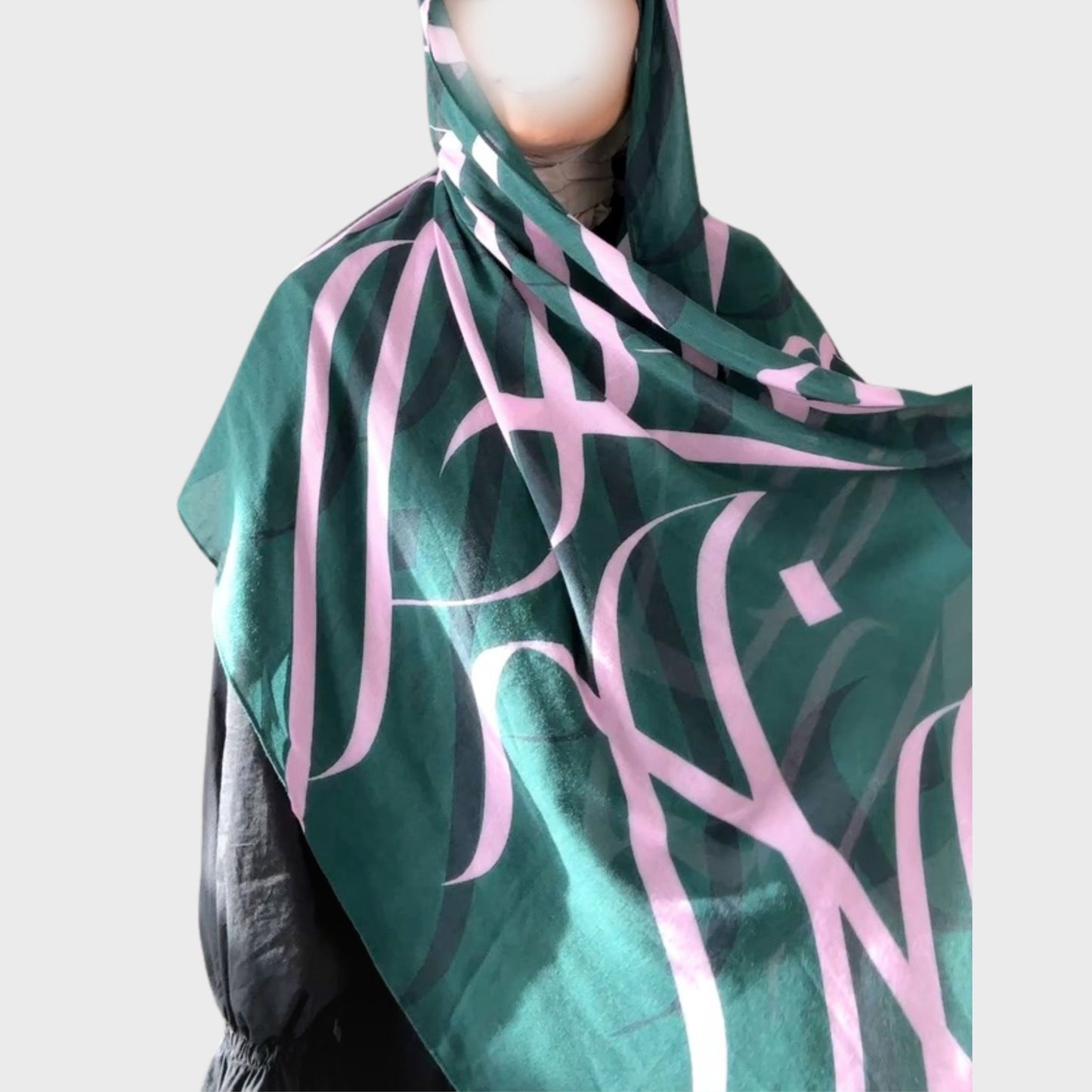 PREORDER Printed Calligraphy Modals Hijabs | Rashida