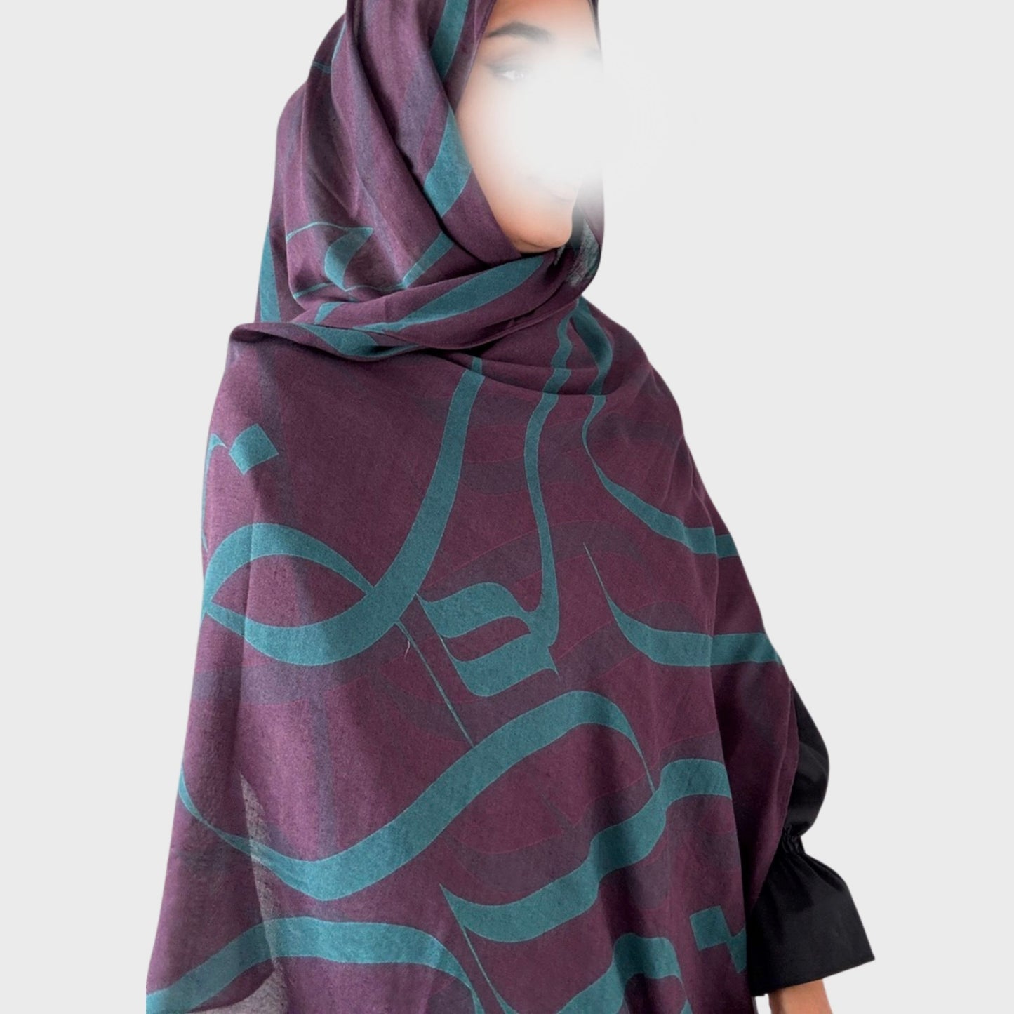 PREORDER Printed Calligraphy Modals Hijabs | Khadijah