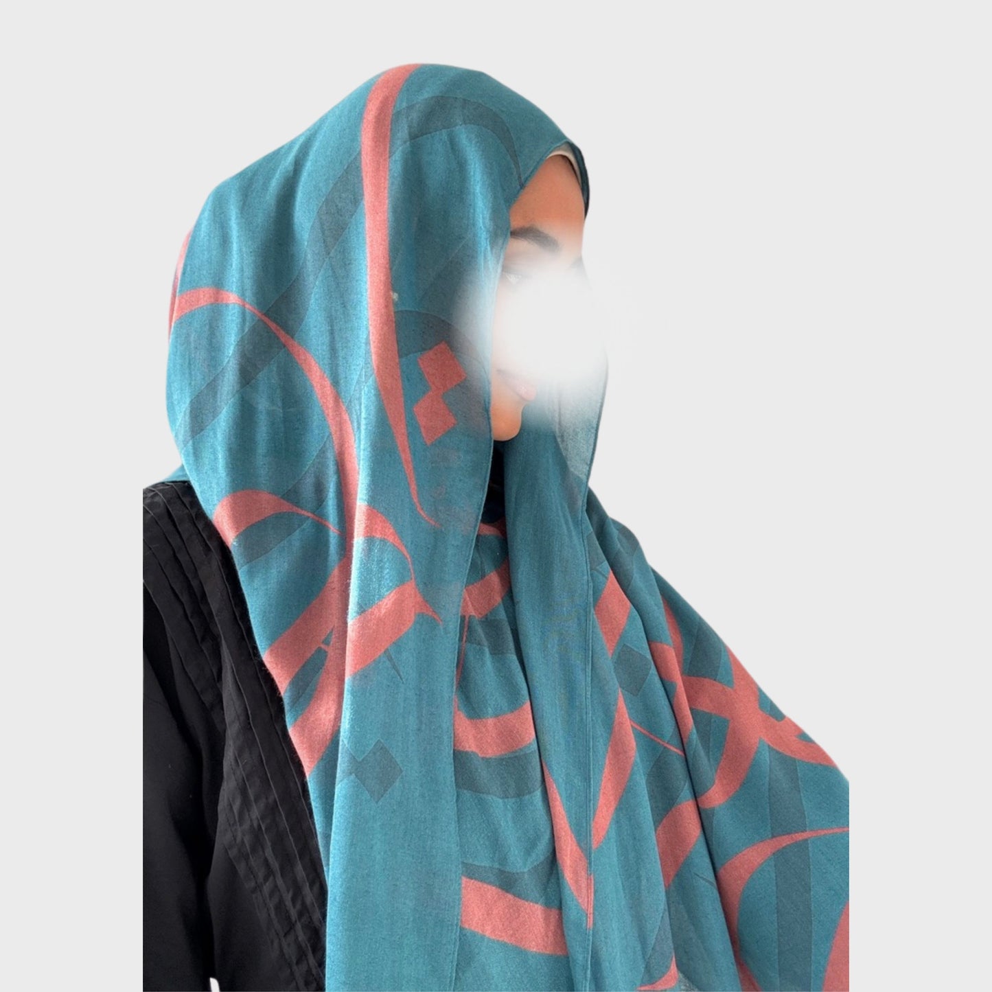 PREORDER Printed Calligraphy Modals Hijabs | Miraj