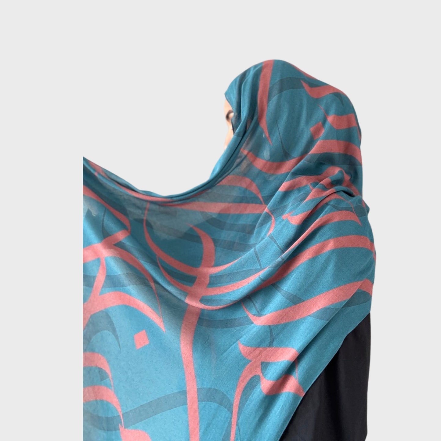 PREORDER Printed Calligraphy Modals Hijabs | Miraj