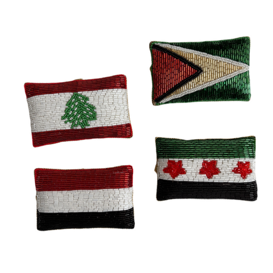 Country Flag Heirloom Ornament Garland Collection