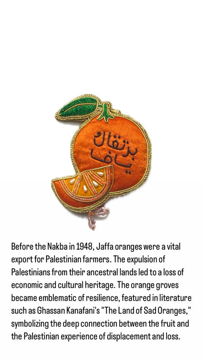 Palestinian Resistance Heirloom Ornament Garland Collection