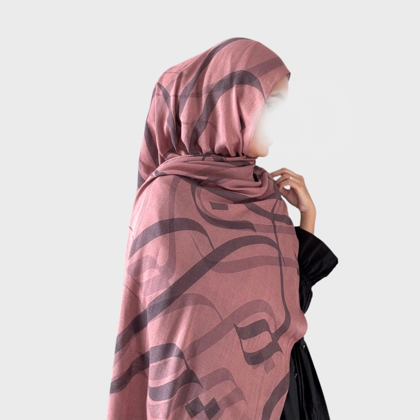 PREORDER Printed Calligraphy Modals Hijabs | Aleeza
