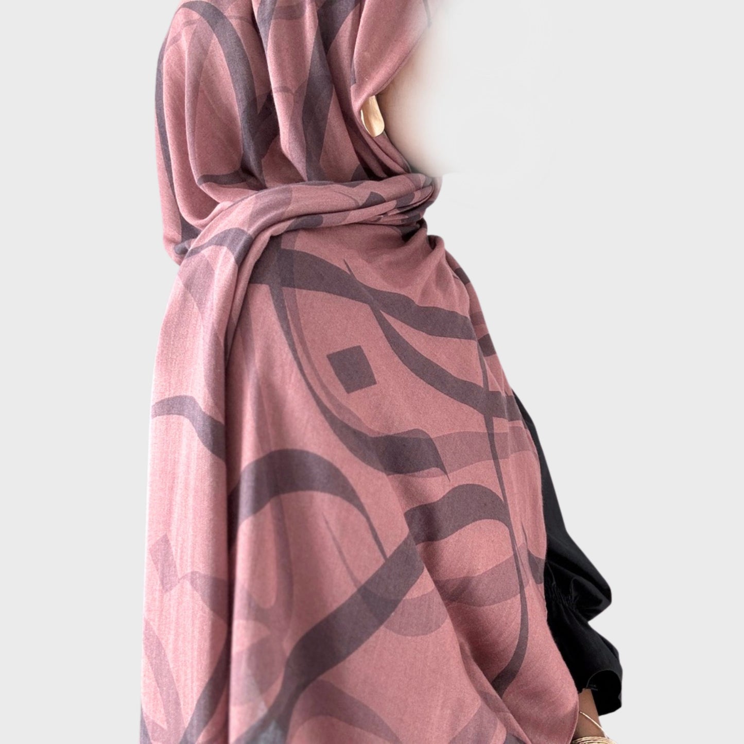 PREORDER Printed Calligraphy Modals Hijabs | Aleeza