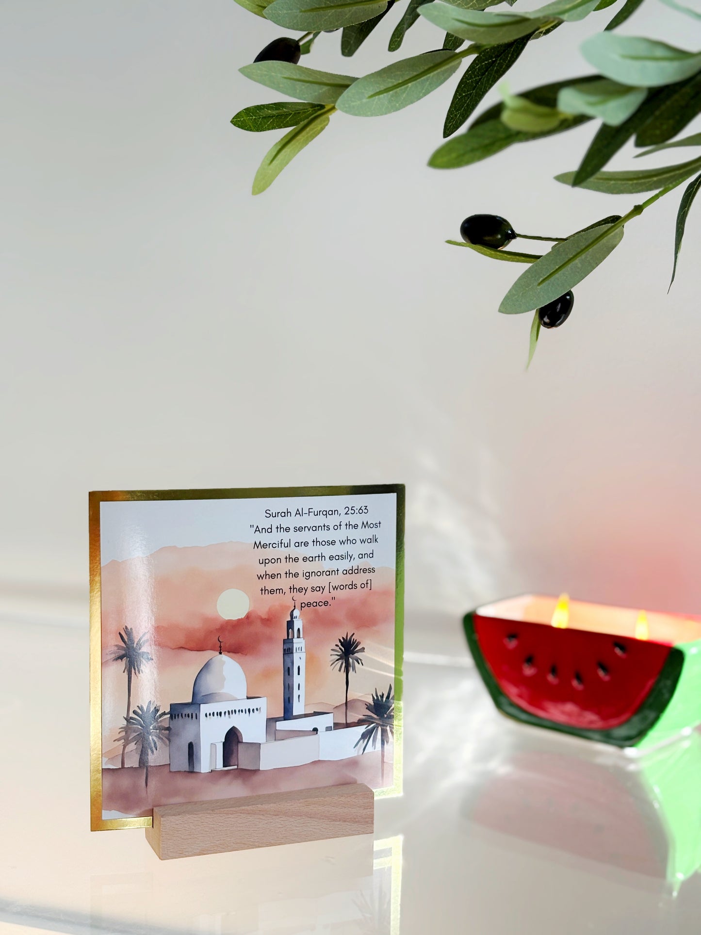 30 Days of Inspirational Quran Ayahs Card Art