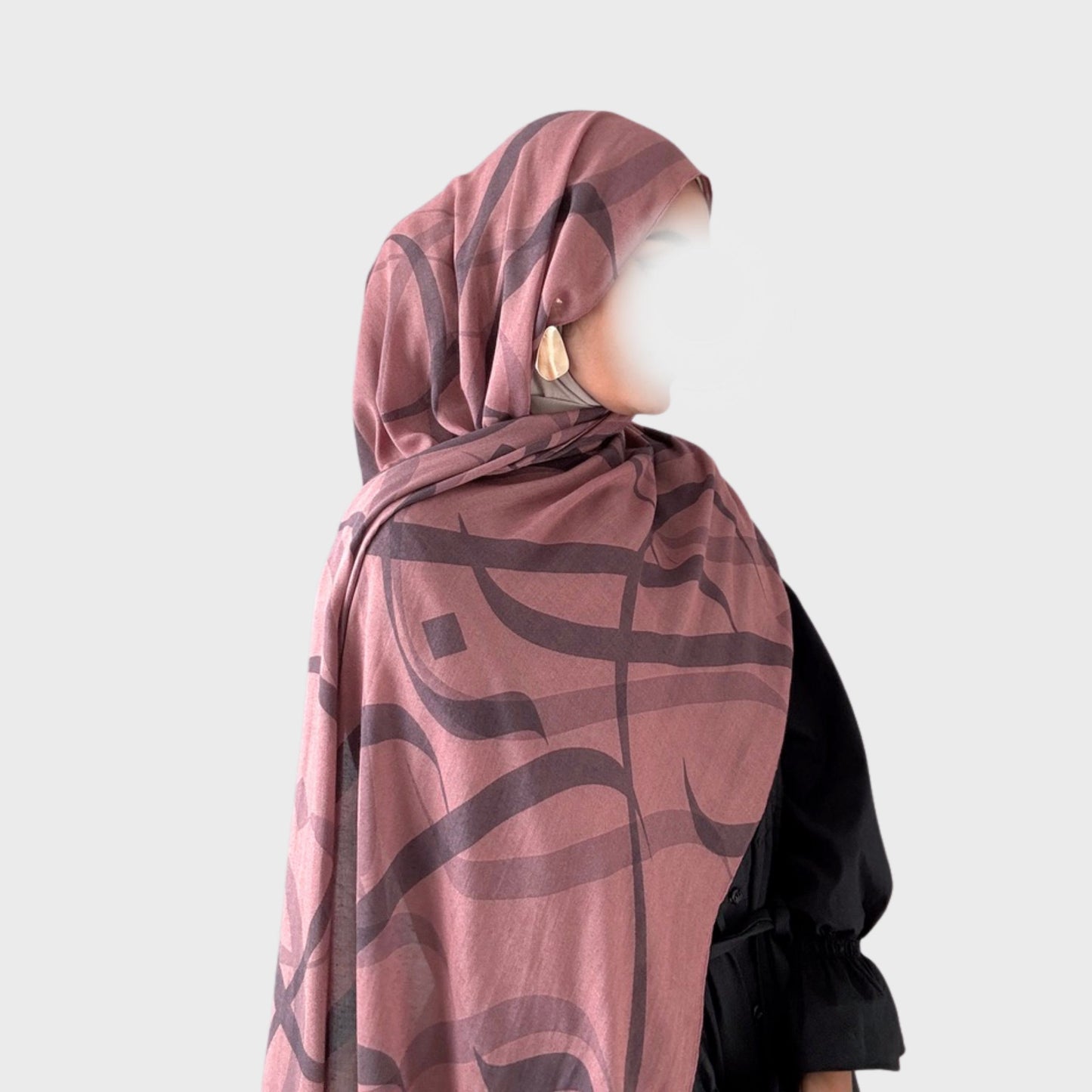 PREORDER Printed Calligraphy Modals Hijabs | Aleeza