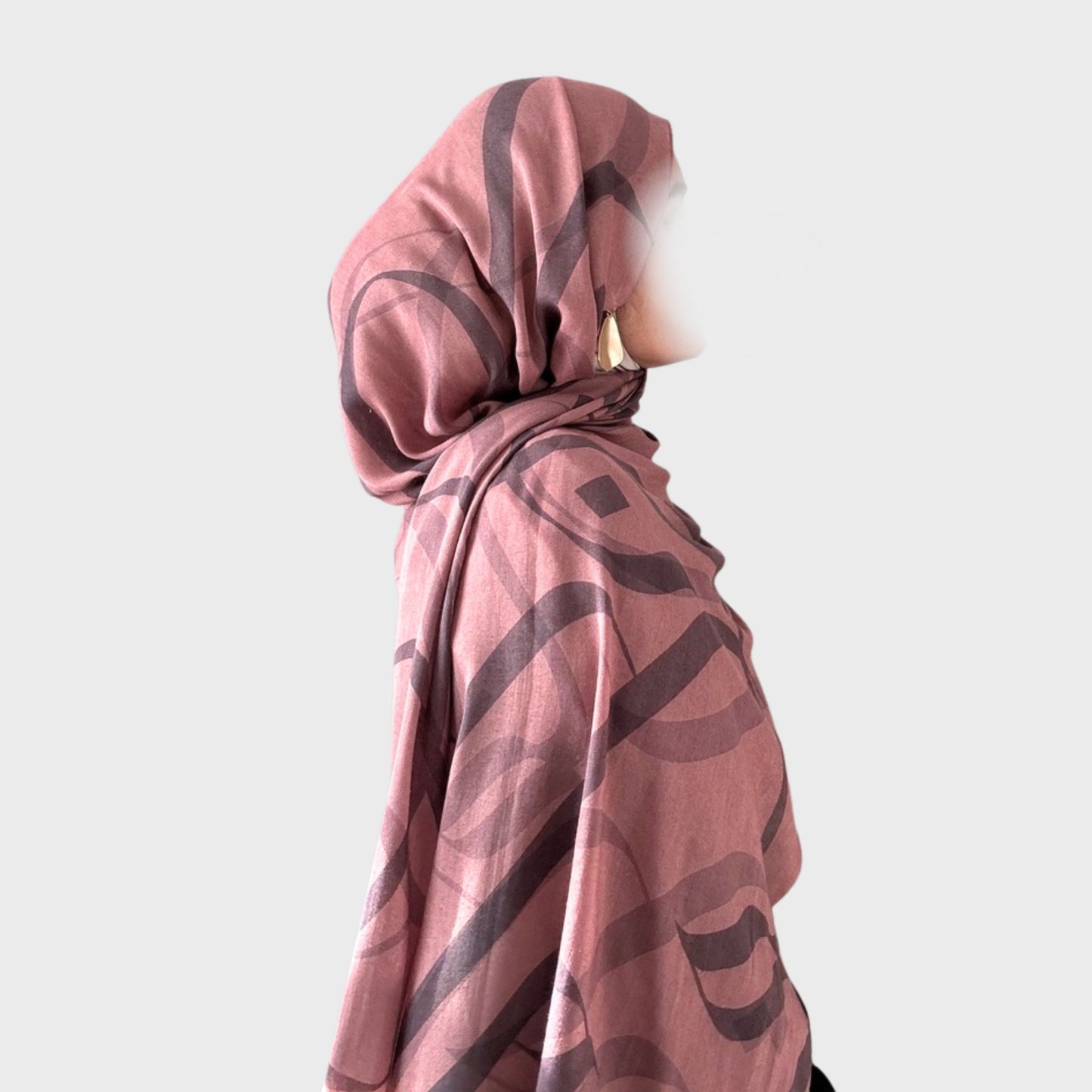 PREORDER Printed Calligraphy Modals Hijabs | Aleeza