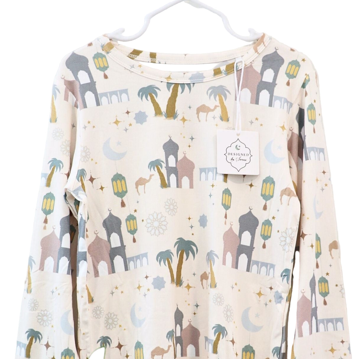 Women Pyjama Set | Moon Light Worship