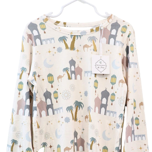 Women Pyjama Set | Moon Light Worship