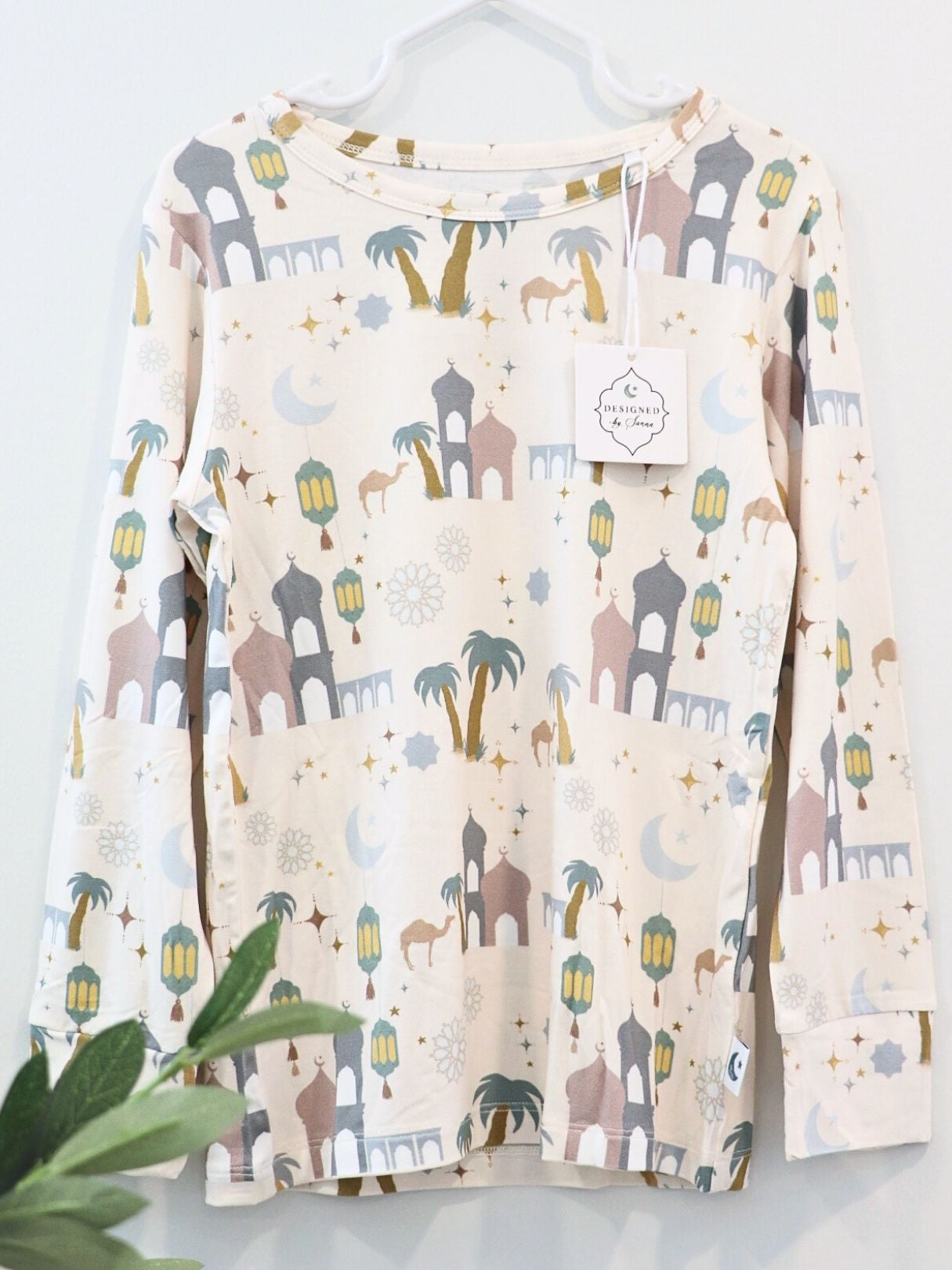 Women Pyjama Set | Moon Light Worship