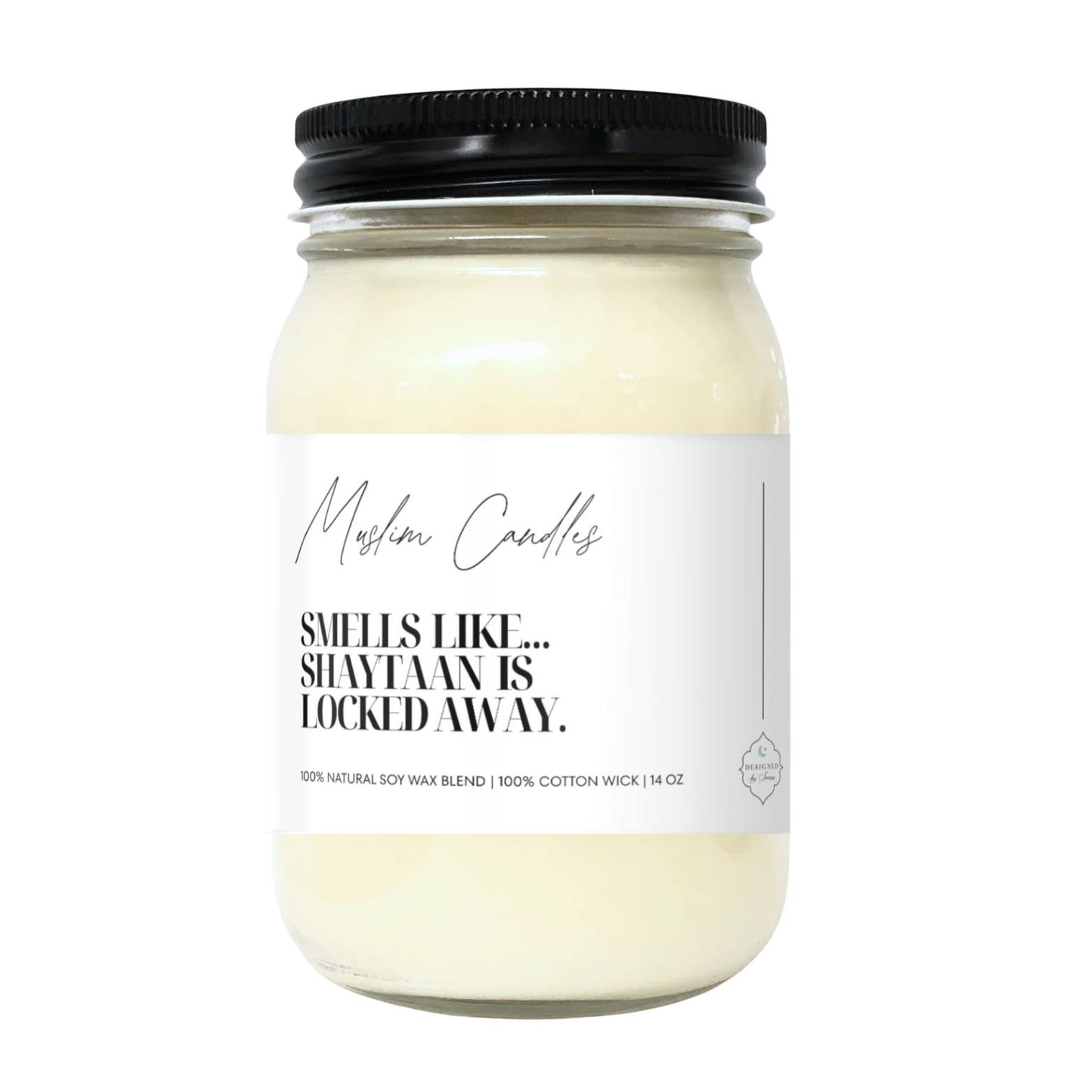 Humorous Muslim Candles | Soy Blend