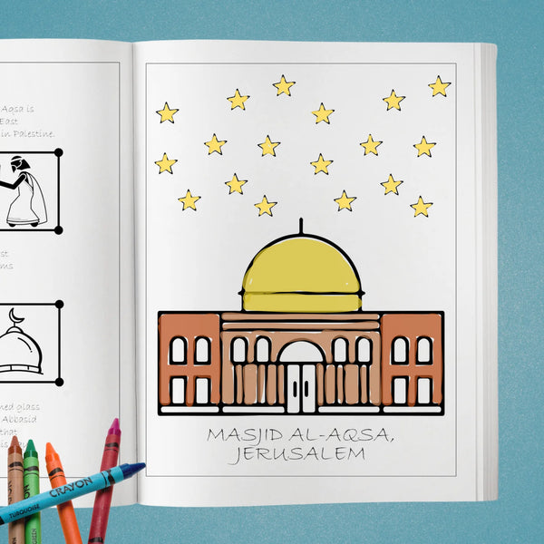 Famous Mosques: Activity Book for Kids & Ancient African Masjids | The Kithab Project