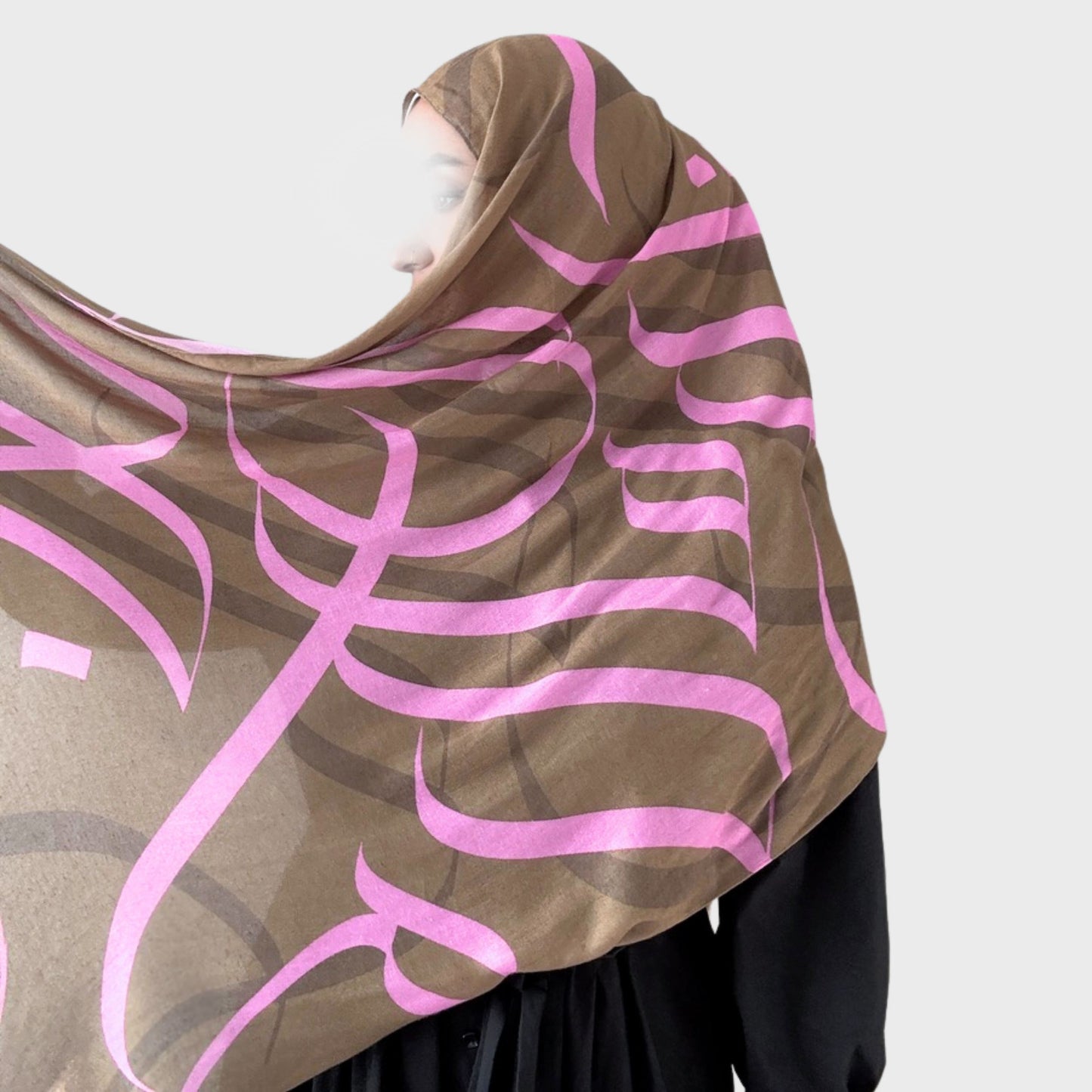 PREORDER Printed Calligraphy Modals Hijabs | Shagufta