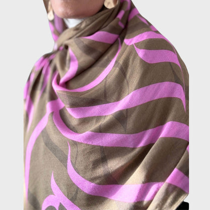 PREORDER Printed Calligraphy Modals Hijabs | Shagufta