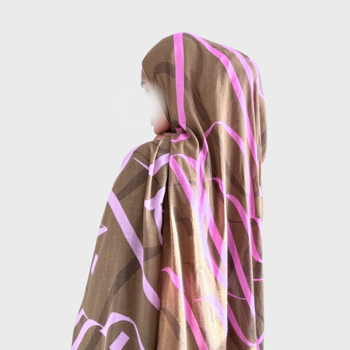 PREORDER Printed Calligraphy Modals Hijabs | Shagufta