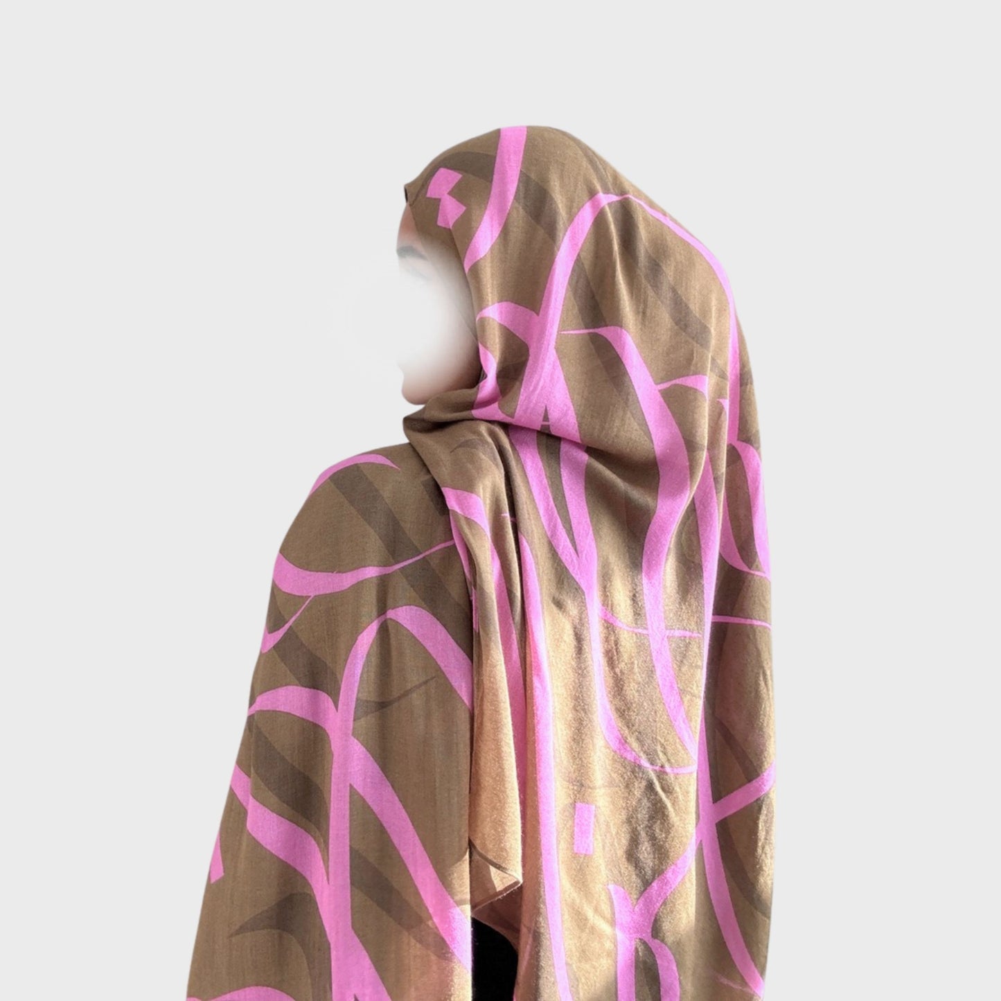 PREORDER Printed Calligraphy Modals Hijabs | Shagufta