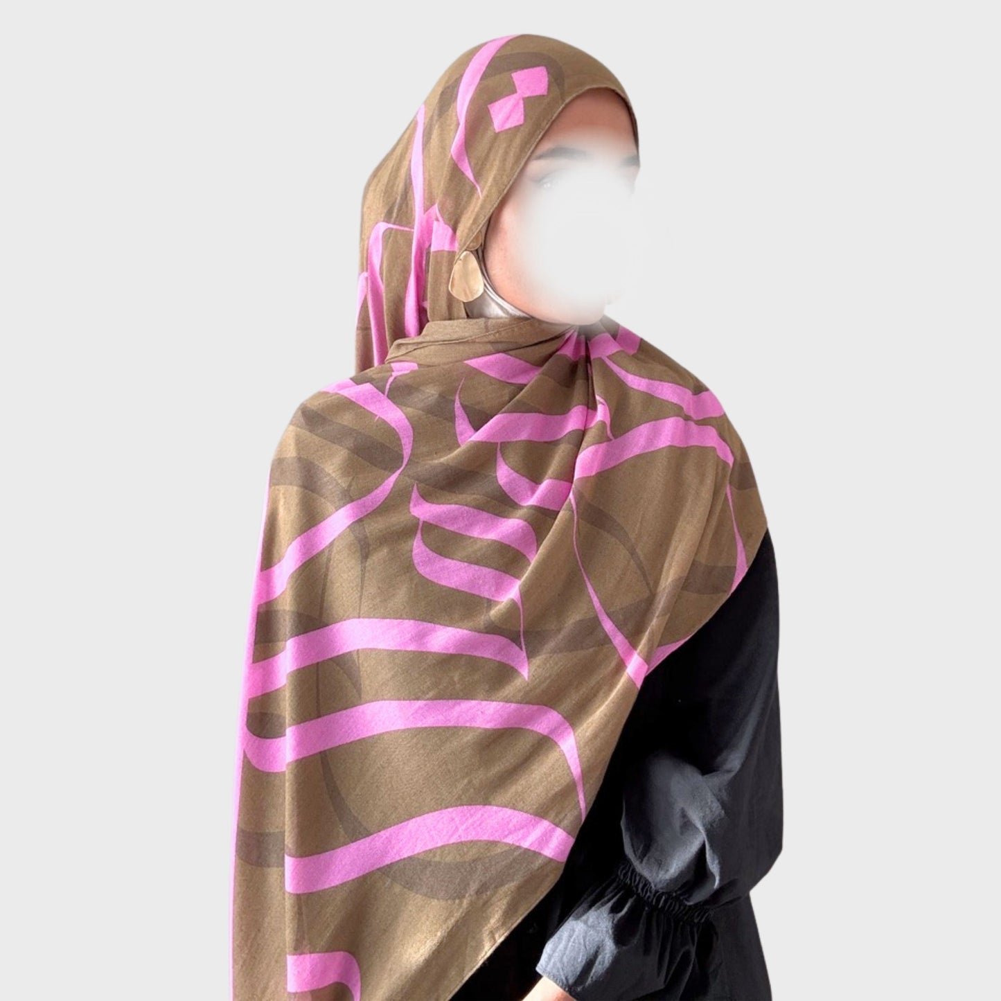 PREORDER Printed Calligraphy Modals Hijabs | Shagufta