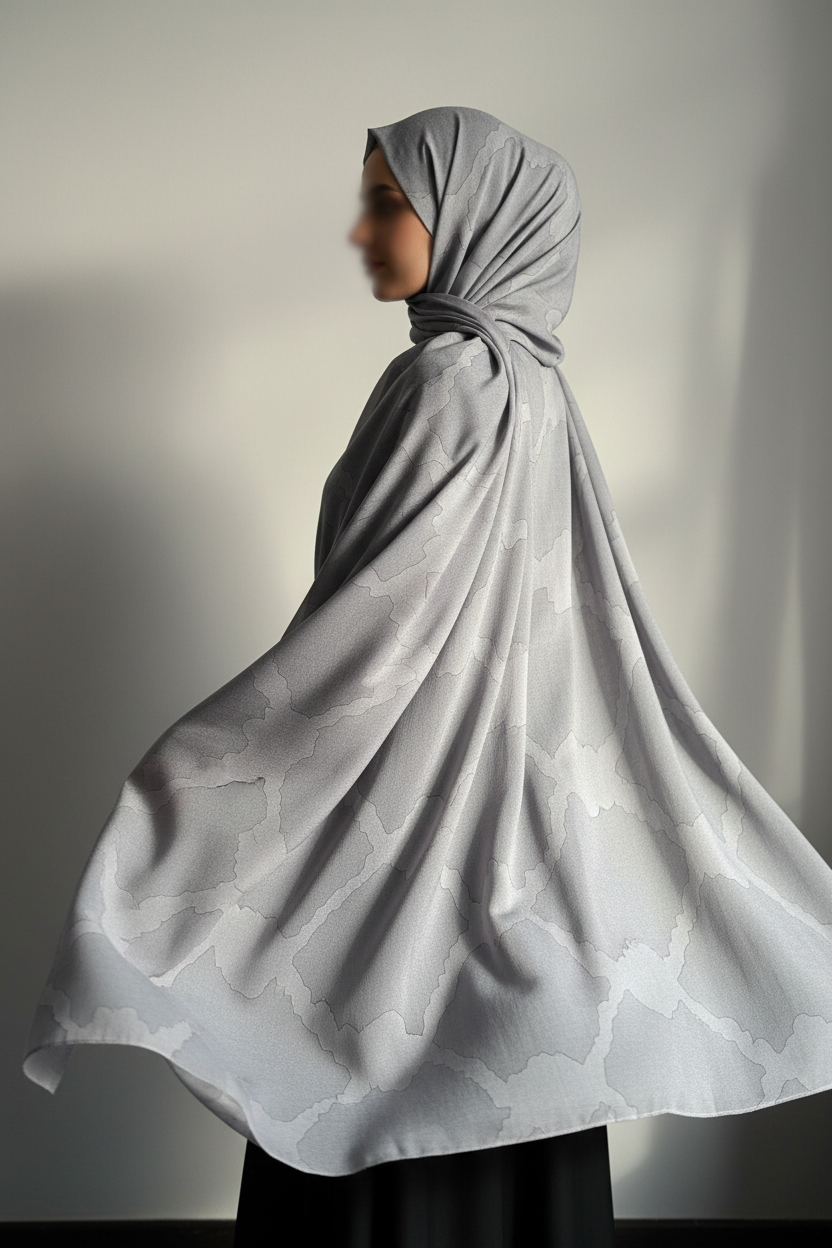 Emaan | Kuffiyeh Modal Hijab