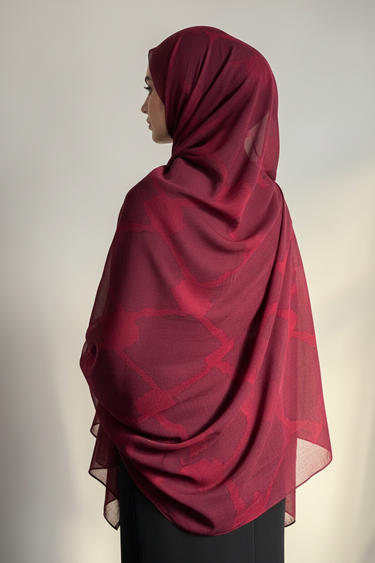Hind | Kuffiyeh Modal Hijab
