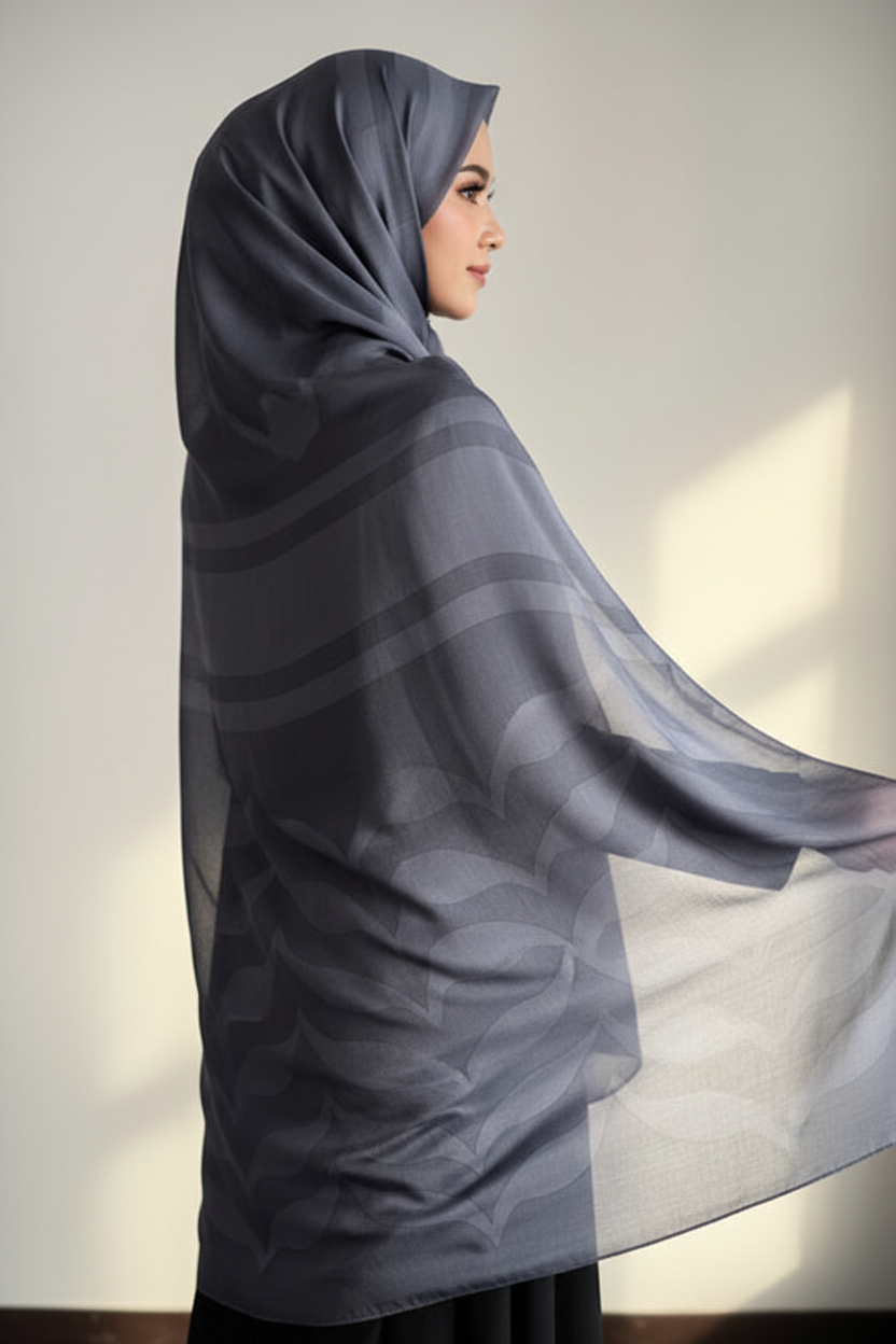 Nyla | Kuffiyeh Modal Hijab