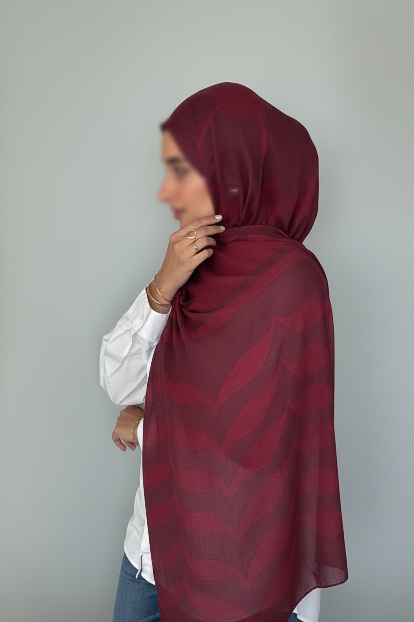 Hind | Kuffiyeh Modal Hijab