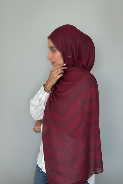 Hind | Kuffiyeh Modal Hijab
