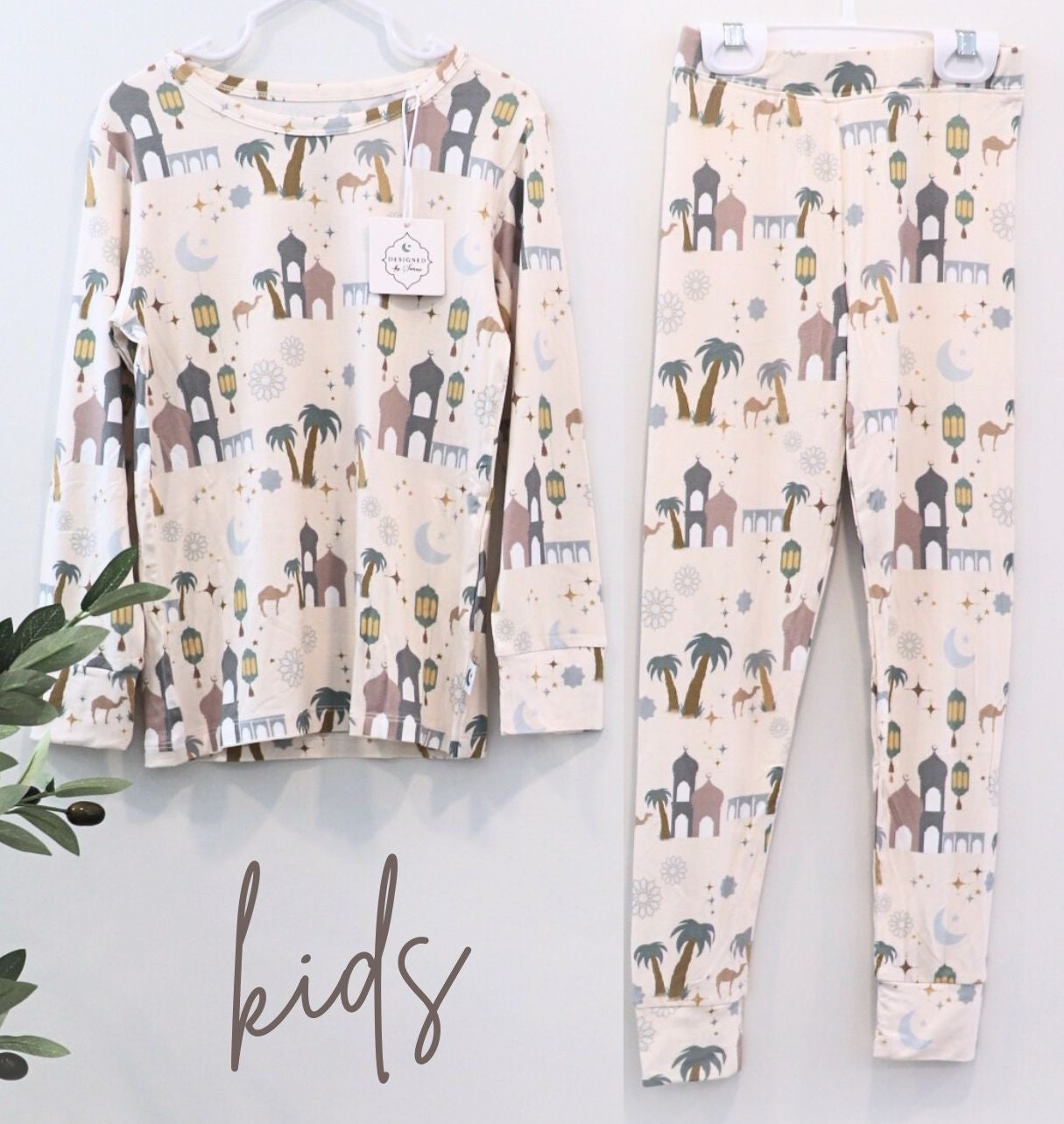 Women Pyjama Set | Moon Light Worship
