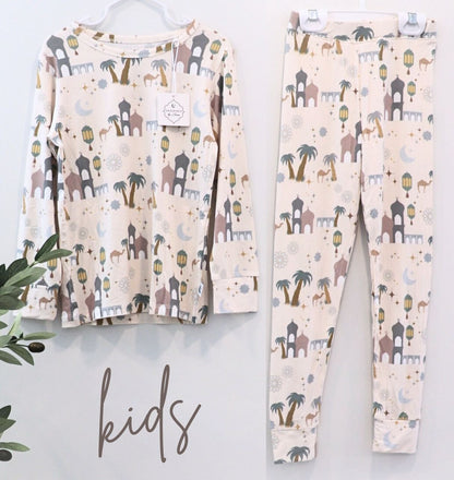 Women Pyjama Set | Moon Light Worship