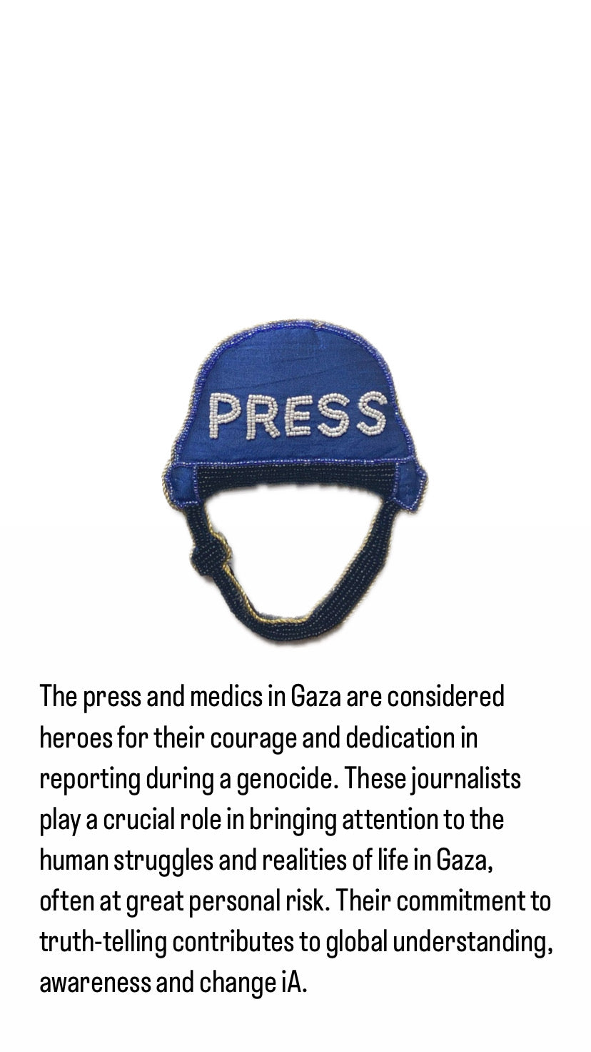 Palestinian Resistance Heirloom Ornament Garland Collection