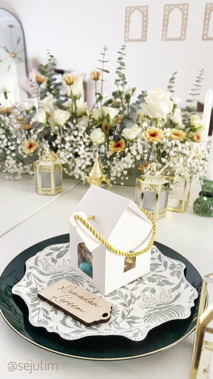 Set of 10 Little Mosque Treat Boxes