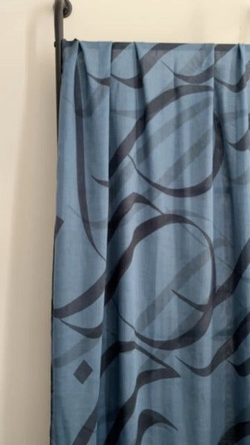 Printed Calligraphy Modals Hijabs | Rima