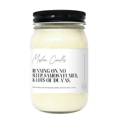 Humorous Muslim Candles | Soy Blend