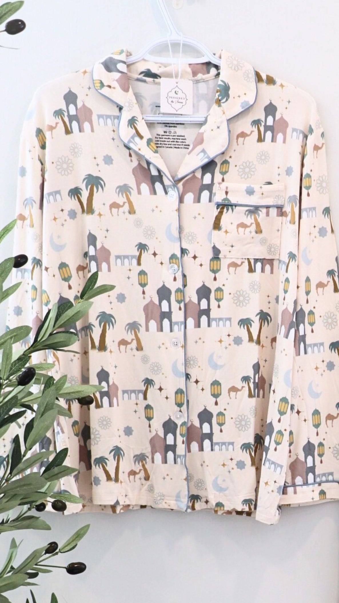 Women Pyjama Set | Moon Light Worship