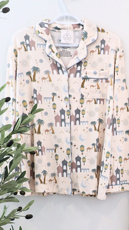 Women Pyjama Set | Moon Light Worship