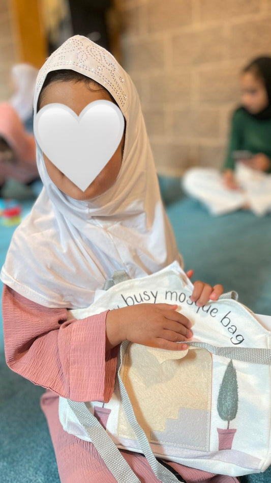 10 Piece Mosque Bag | Featured in Allure Magazine!