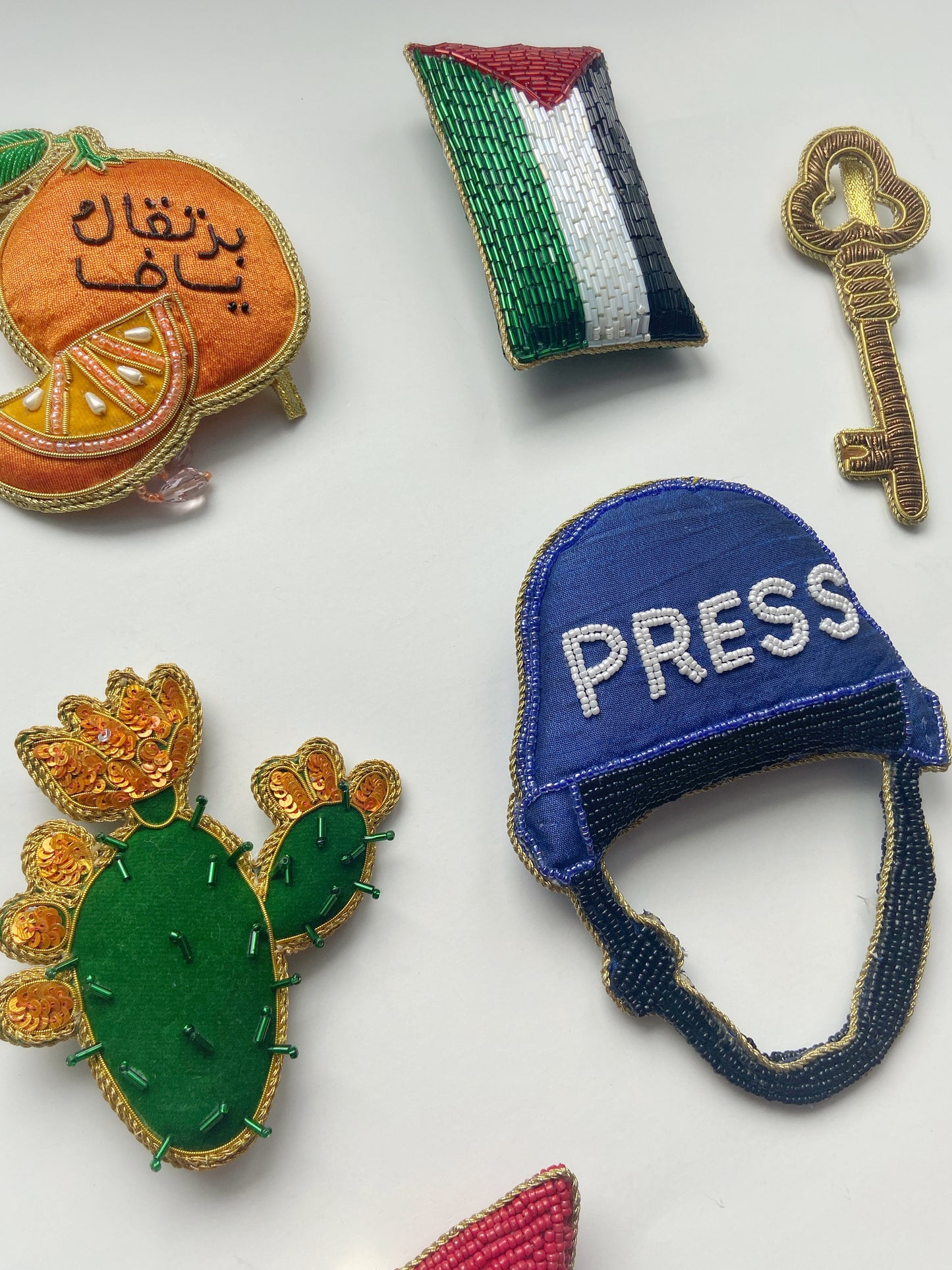 Palestinian Resistance Heirloom Ornament Garland Collection