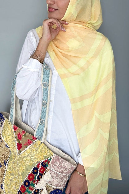 Hanyia | Kuffiyeh Modal Hijab