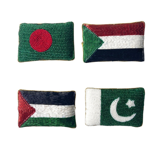 Country Flag Heirloom Ornament Garland Collection