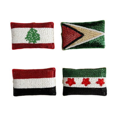 Country Flag Heirloom Ornament Garland Collection