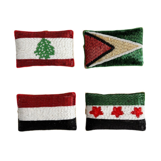 Country Flag Heirloom Ornament Garland Collection